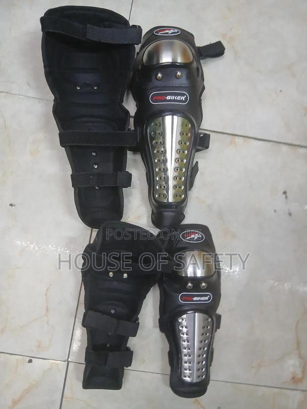 Full Package Knee And Elbow Pads For Riders - thumbnail 3
