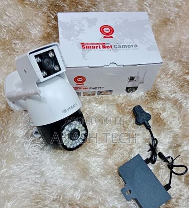 Full Hd 2mp Dual Lens 4g Simcard Ac Powered PTZ Camera - main view