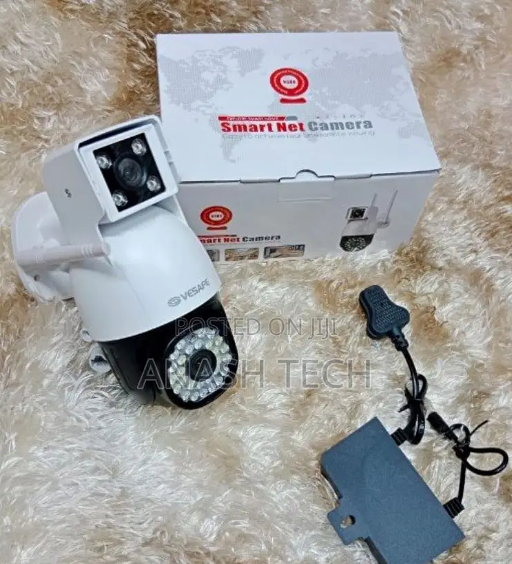 Full Hd 2mp Dual Lens 4g Simcard Ac Powered PTZ Camera