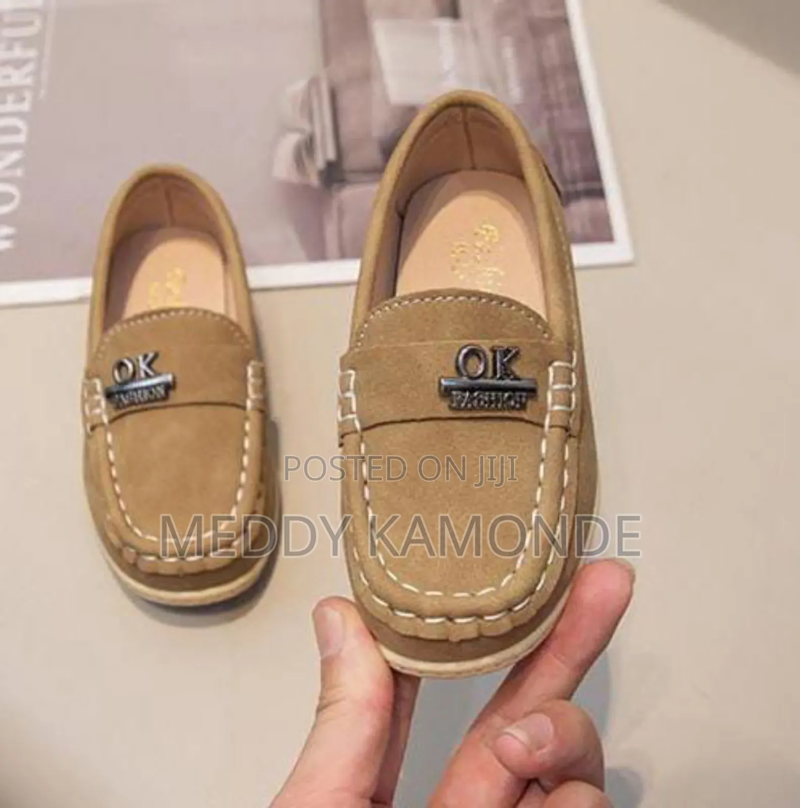 Designer Kids Loafers Shoes