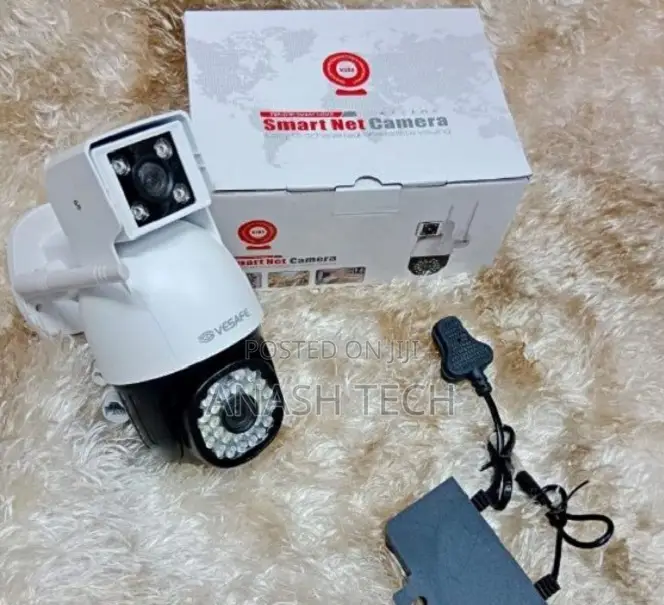 V380pro 4g Ac Security PTZ Camera Dual Lens/Screen