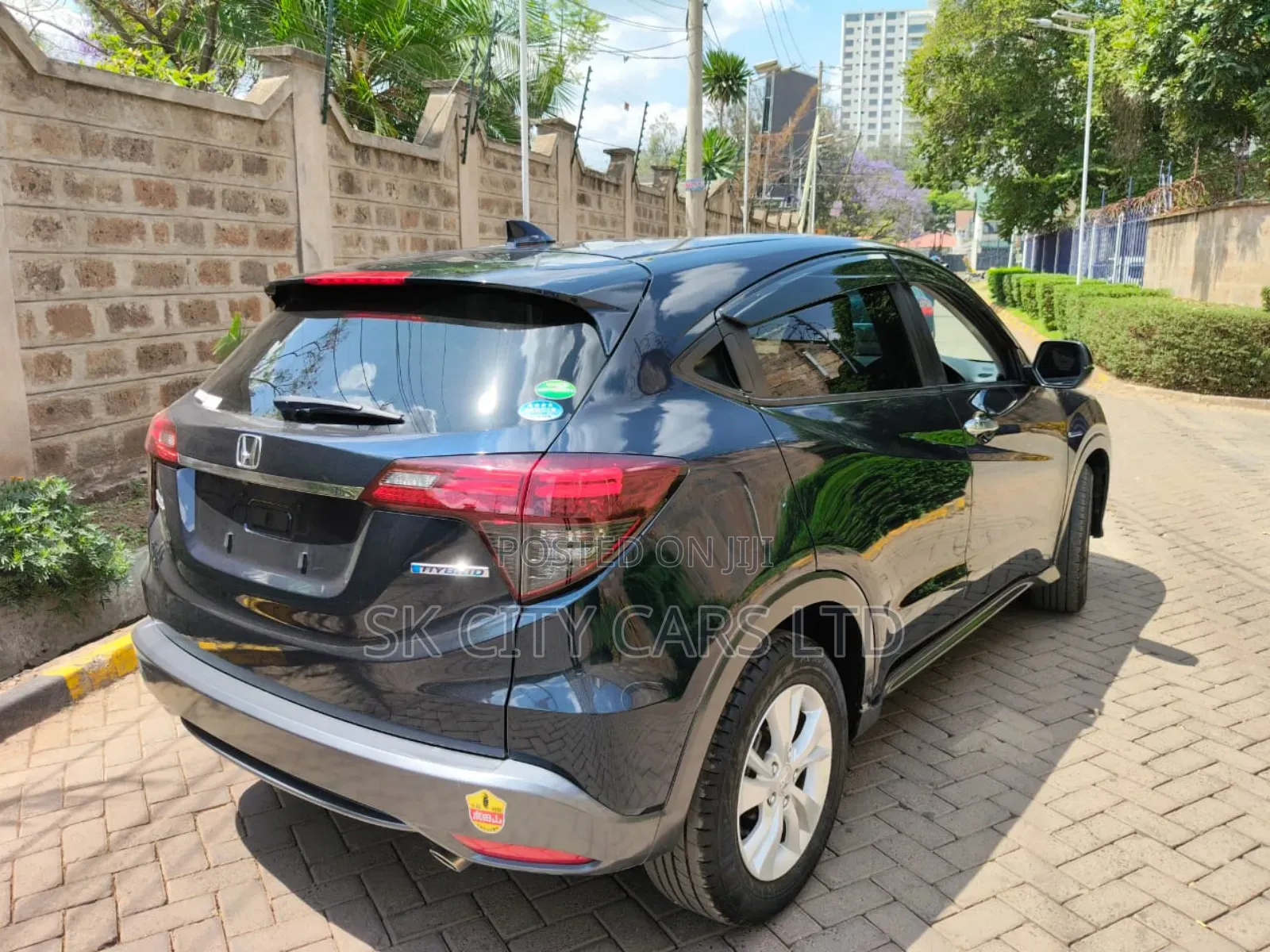 Honda Vezel 1.5 Hybrid 2WD 2018 Blue
