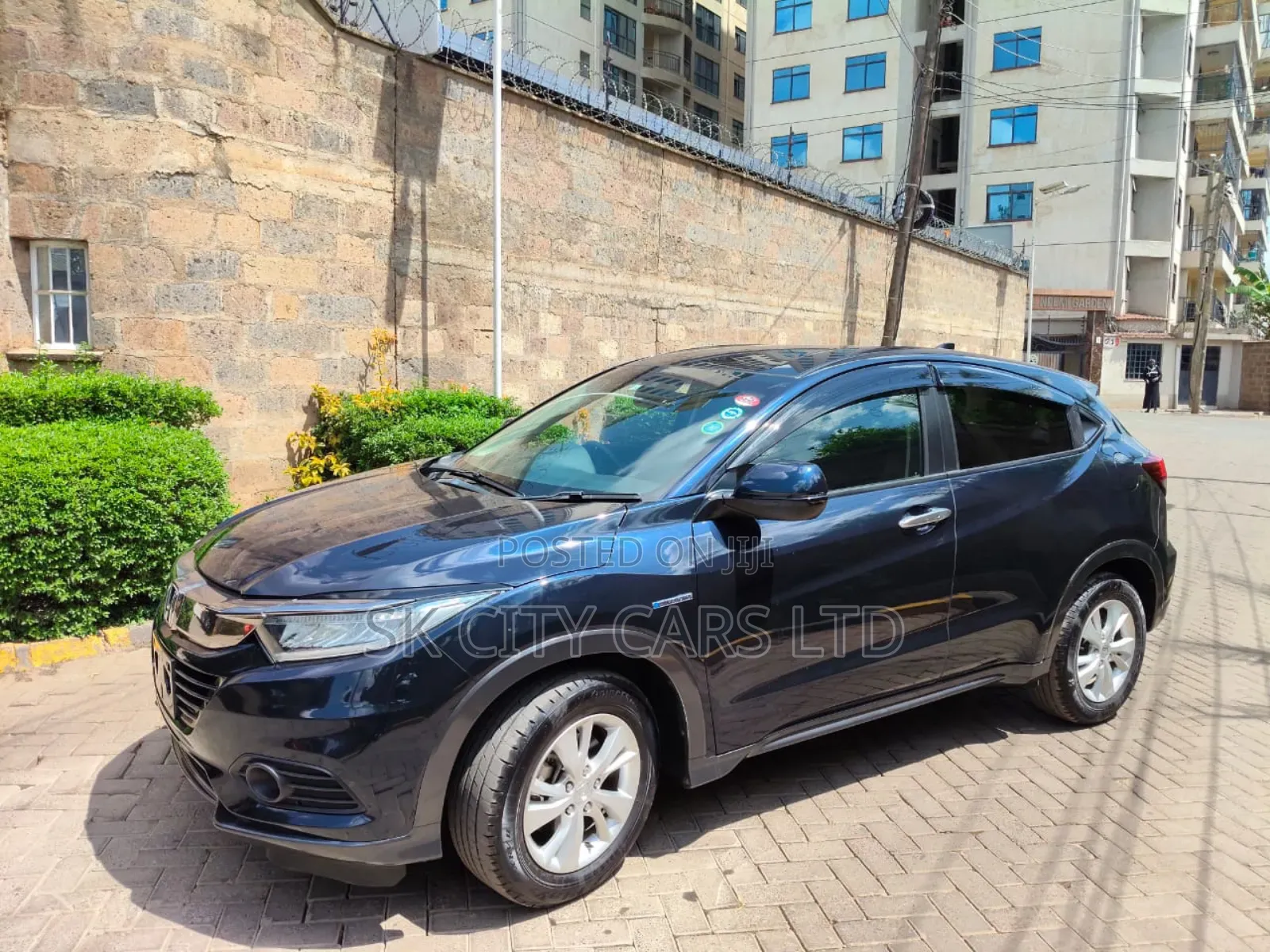 Honda Vezel 1.5 Hybrid 2WD 2018 Blue