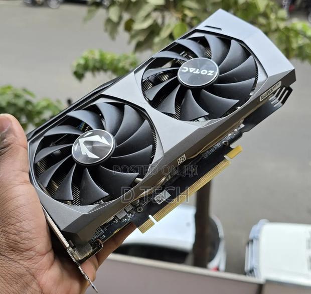 Zotac Nvidia RTX 3060 Ti 8gb Graphics Card