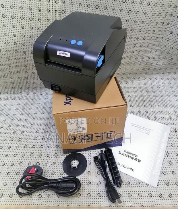 Xprinter) Xp-330b Label Printer Thermal Printer Professional Bar Code