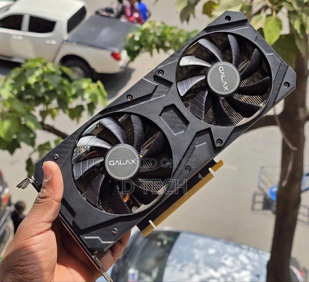 Galax Nvidia RTX 3060 12gb Graphics Card - main view