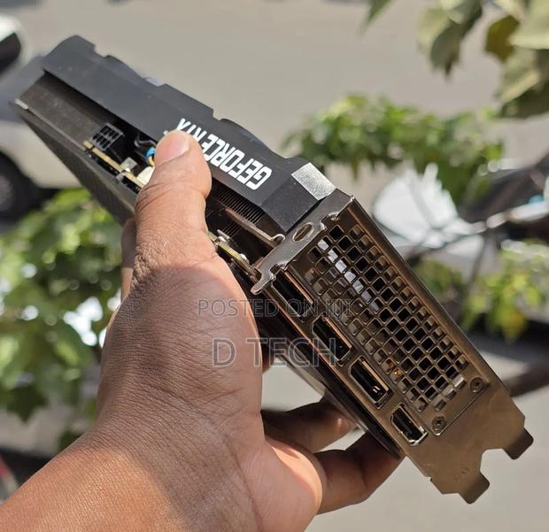 Galax Nvidia RTX 3060 12gb Graphics Card - thumbnail 3