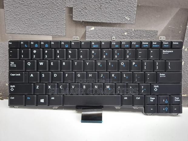 Keyboard Compatible For Dell Latitude E7240 No Backlit