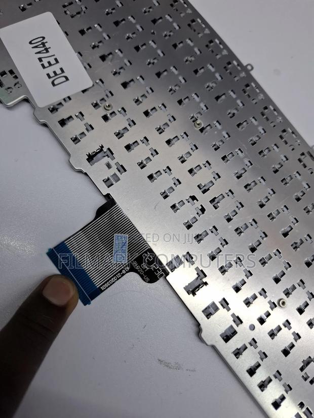 Keyboard Compatible For Dell Latitude E7240 No Backlit - thumbnail 3