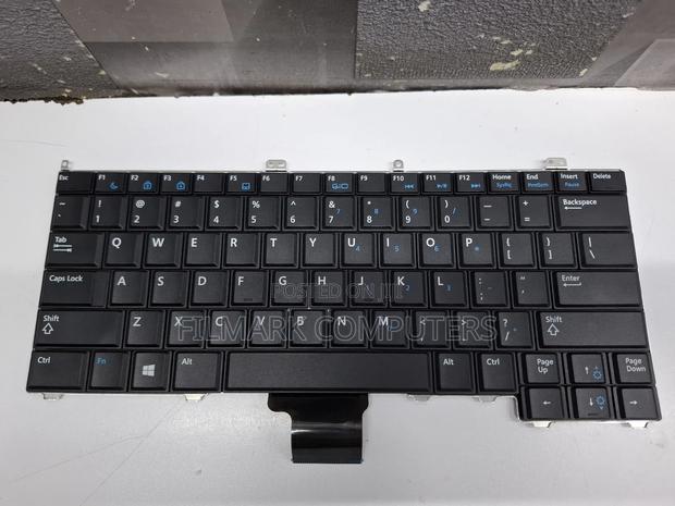 Keyboard Compatible For Dell Latitude E7240 No Backlit - thumbnail 4