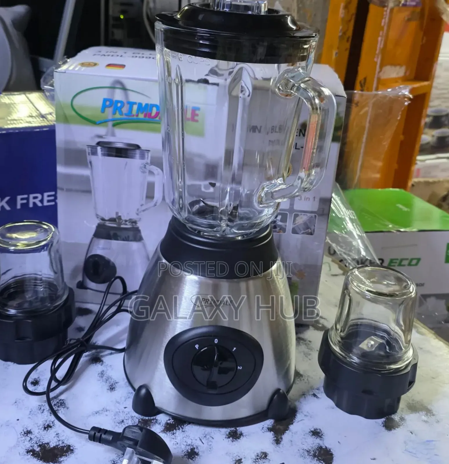 3 in 1 Primadale Blender 
Glass Jur 1.5l