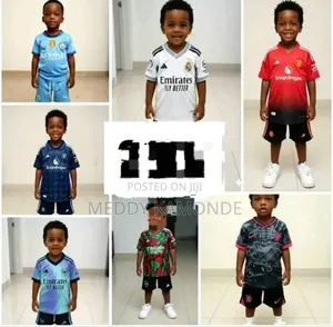 Kid Football Jersey Sets(Tshirt+Short)