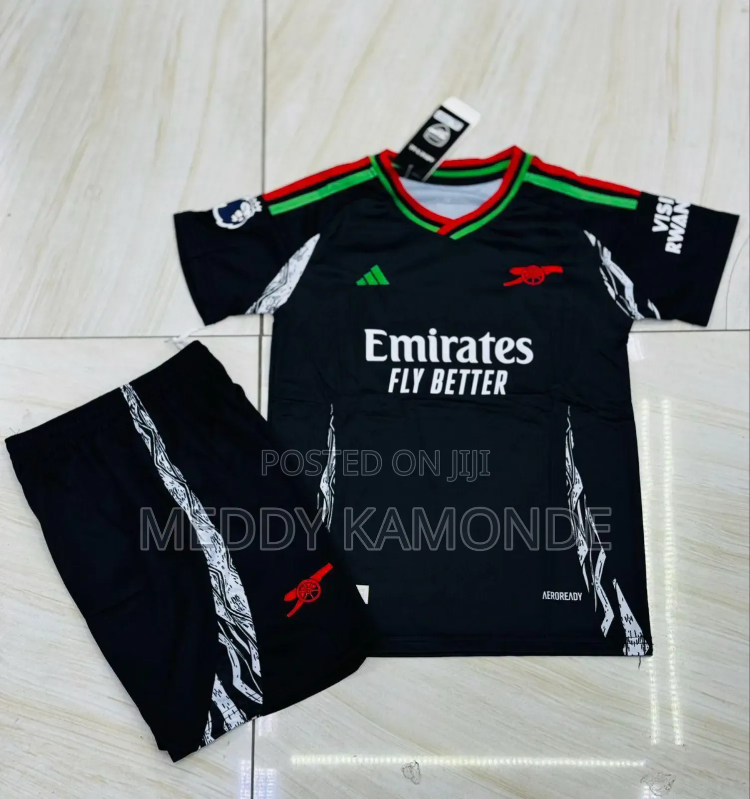 Kid Football Jersey Sets(Tshirt+Short)