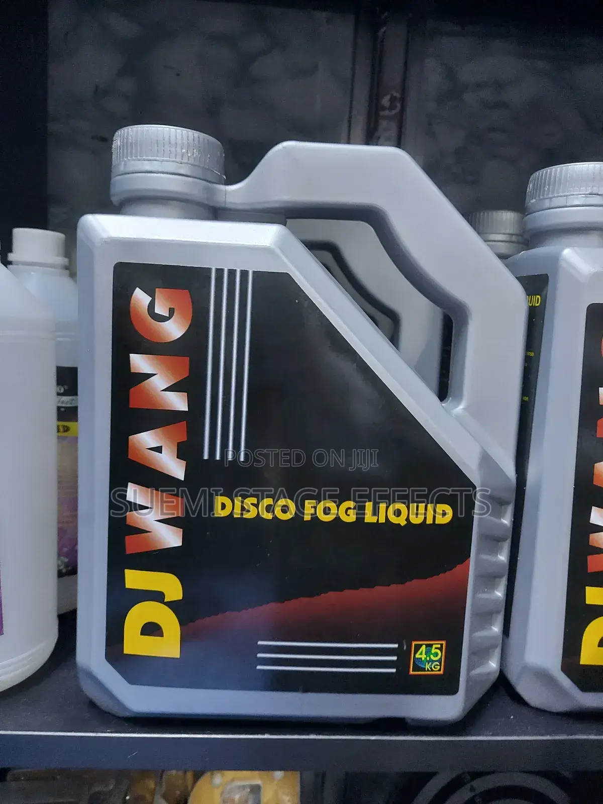 4.5kg Disco Fog Liquid – High Density Smoke for Fog Machines