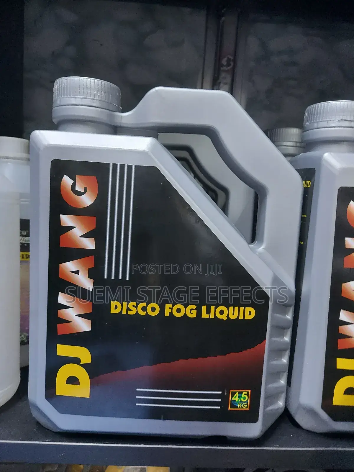 4.5kg Disco Fog Liquid – High Density Smoke for Fog Machines