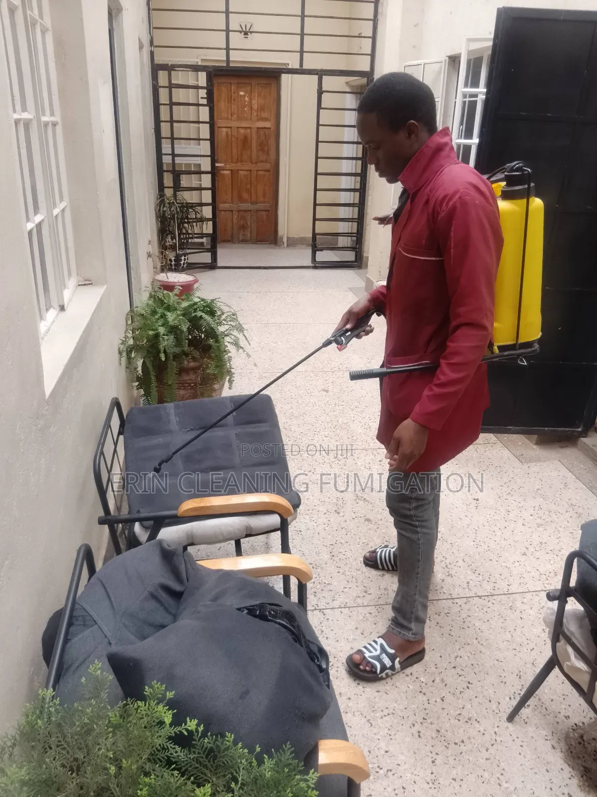 Office Fumigation Against Cockroaches and Bedbugs
