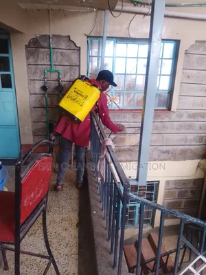 Balcony Entire House Cleaning Fumigation