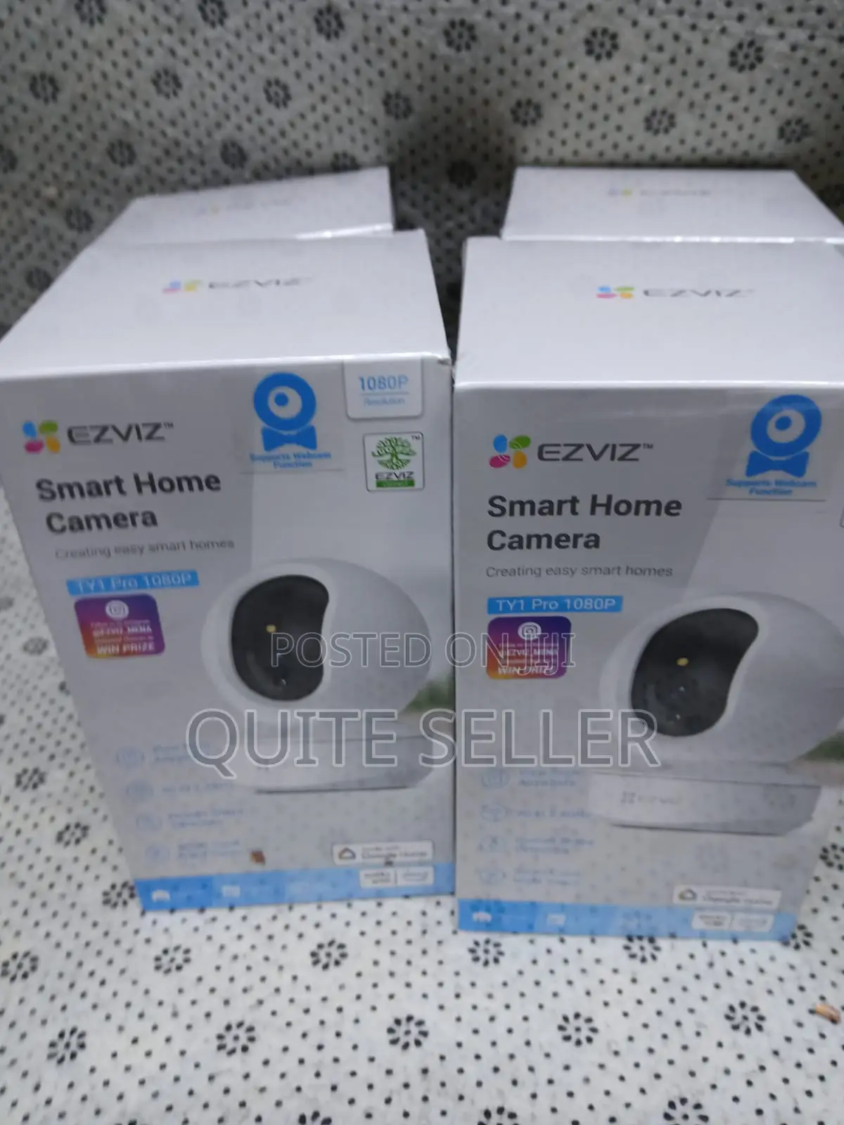 CCTV Survelliance Camera Indoor Full Colour Ty1 Ezviv 1080 Resolution
