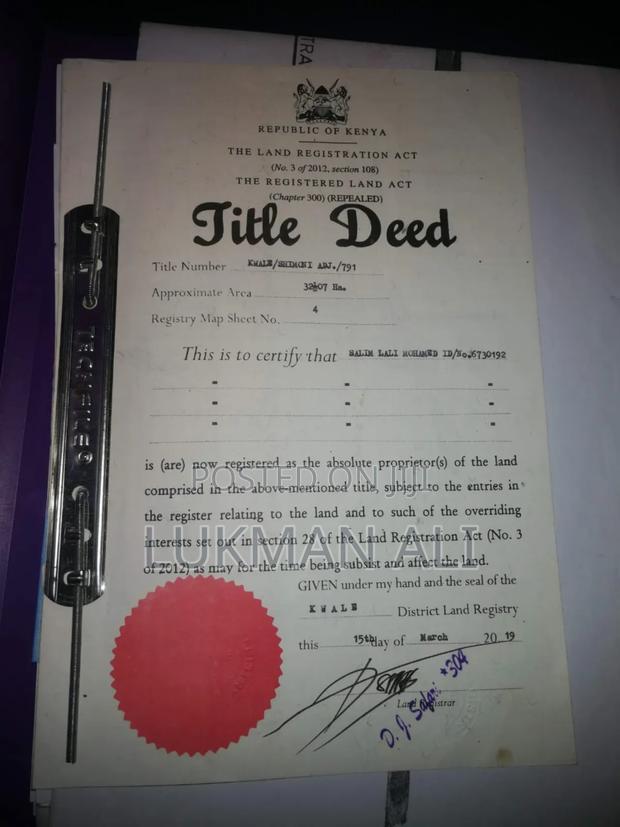 Beach Plots for Sale at Shimoni - thumbnail 7