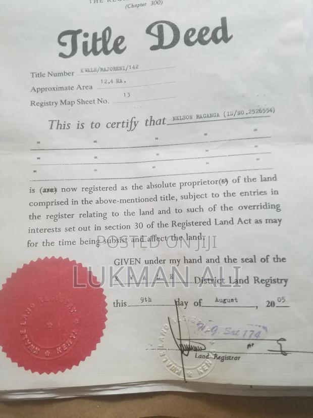 Beach Plots for Sale at Shimoni - thumbnail 8