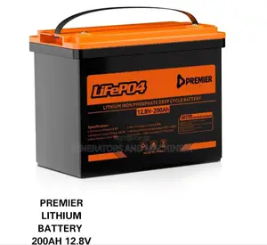 Premier Lithium Battery Lifep04