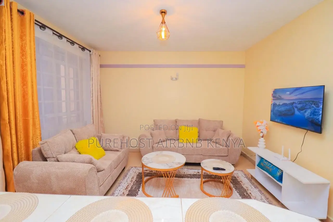 Purehost 1bedroom Airbnb in Parklands-Ngara- Stima Plaza