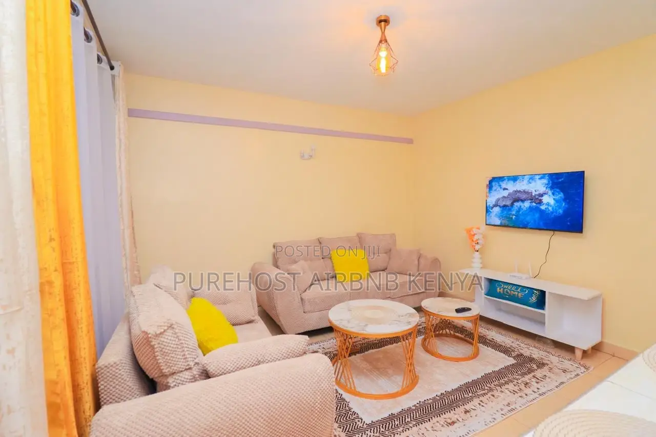 Purehost 1bedroom Airbnb in Parklands-Ngara- Stima Plaza