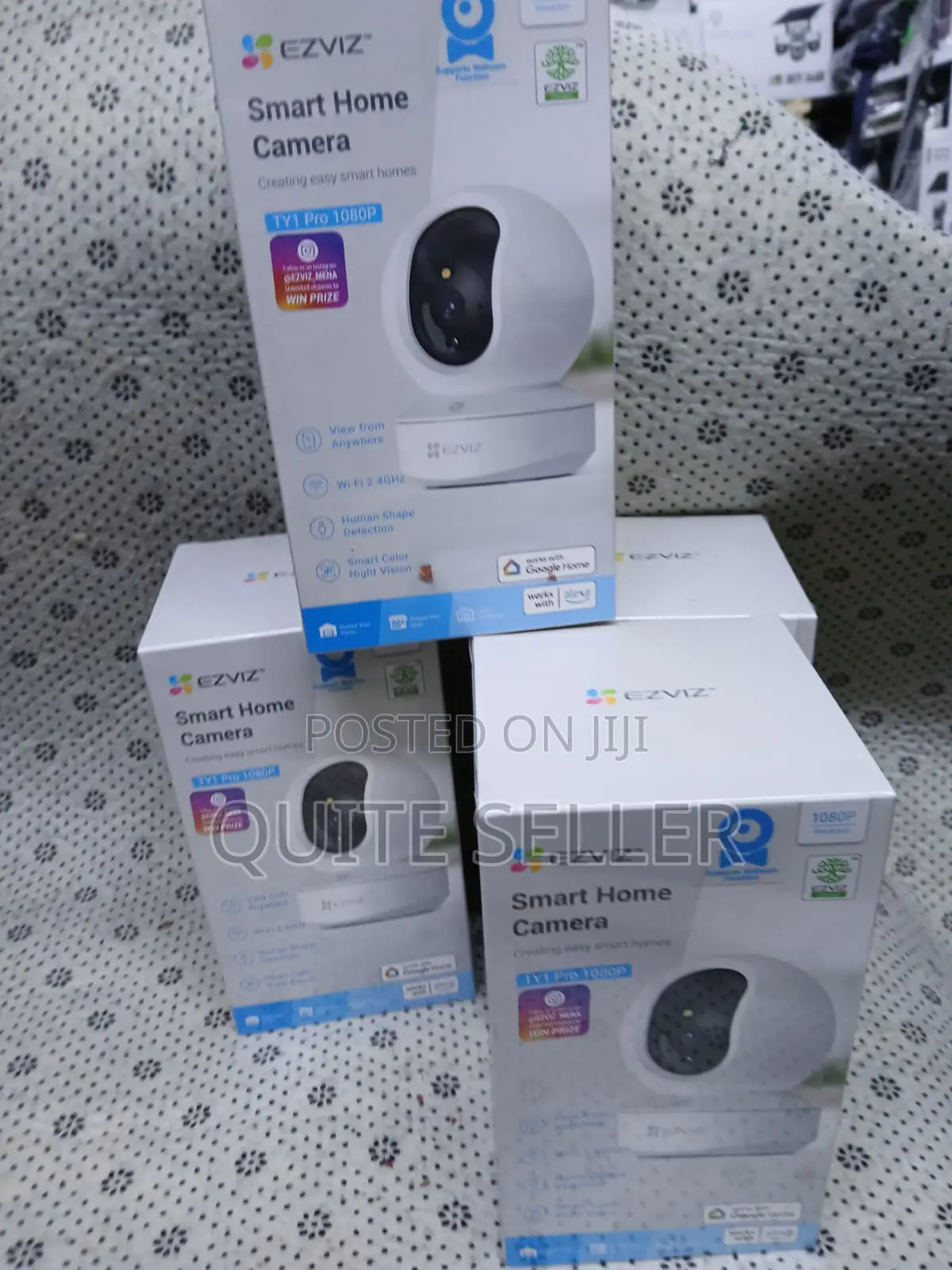1080 Video Quality Ezviz Ty1 Smart Home Camera Phone App Remote Contro