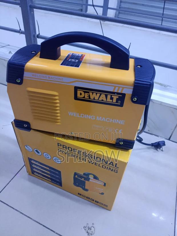 Dewalt Mma-500a Portable Inverter Welding Machine (Mma)