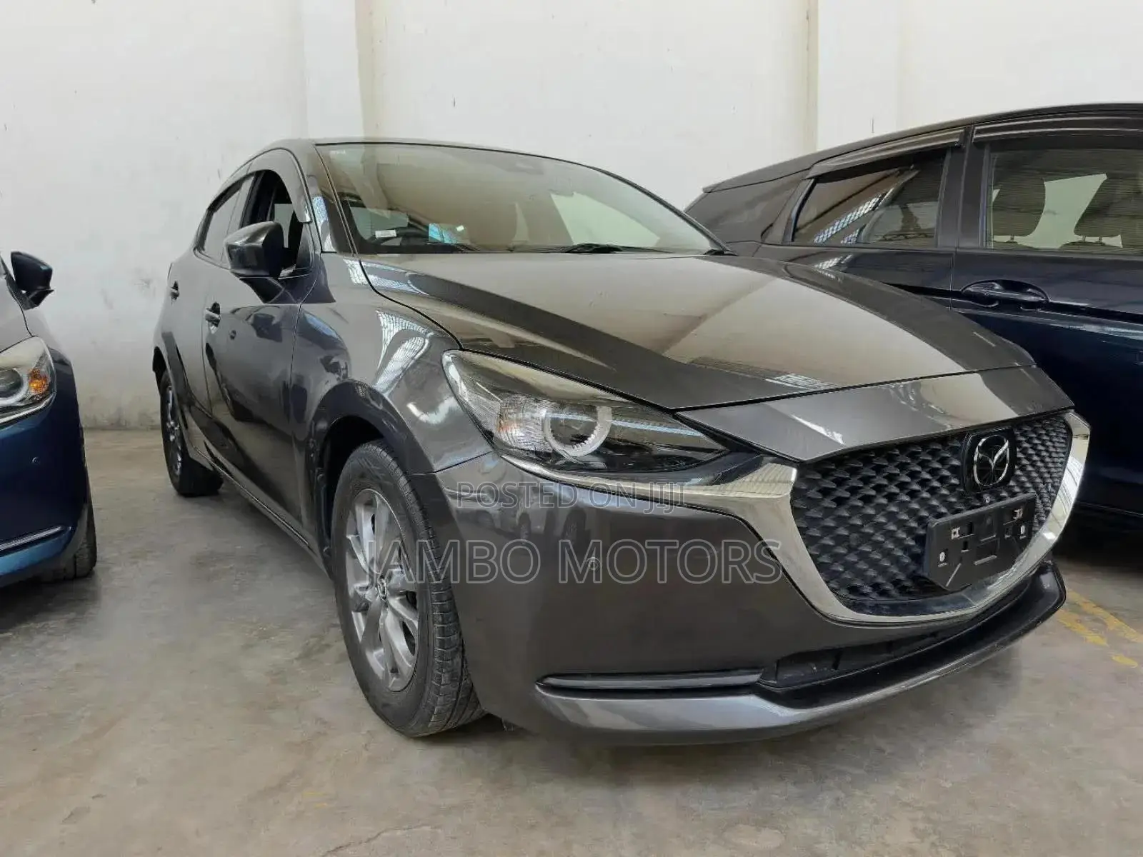 Mazda 2 2019 Gray