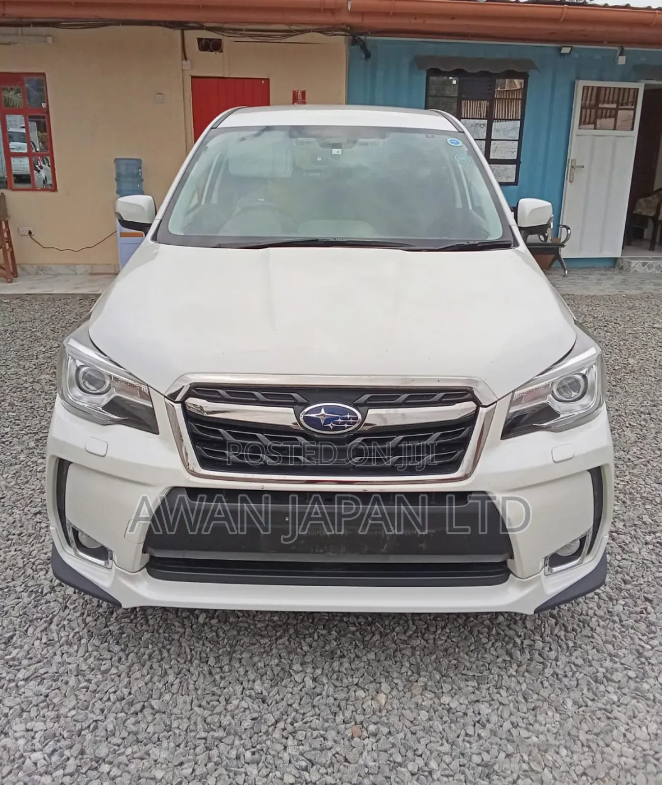 Subaru Forester 2.5i Limited AWD 2018 White
