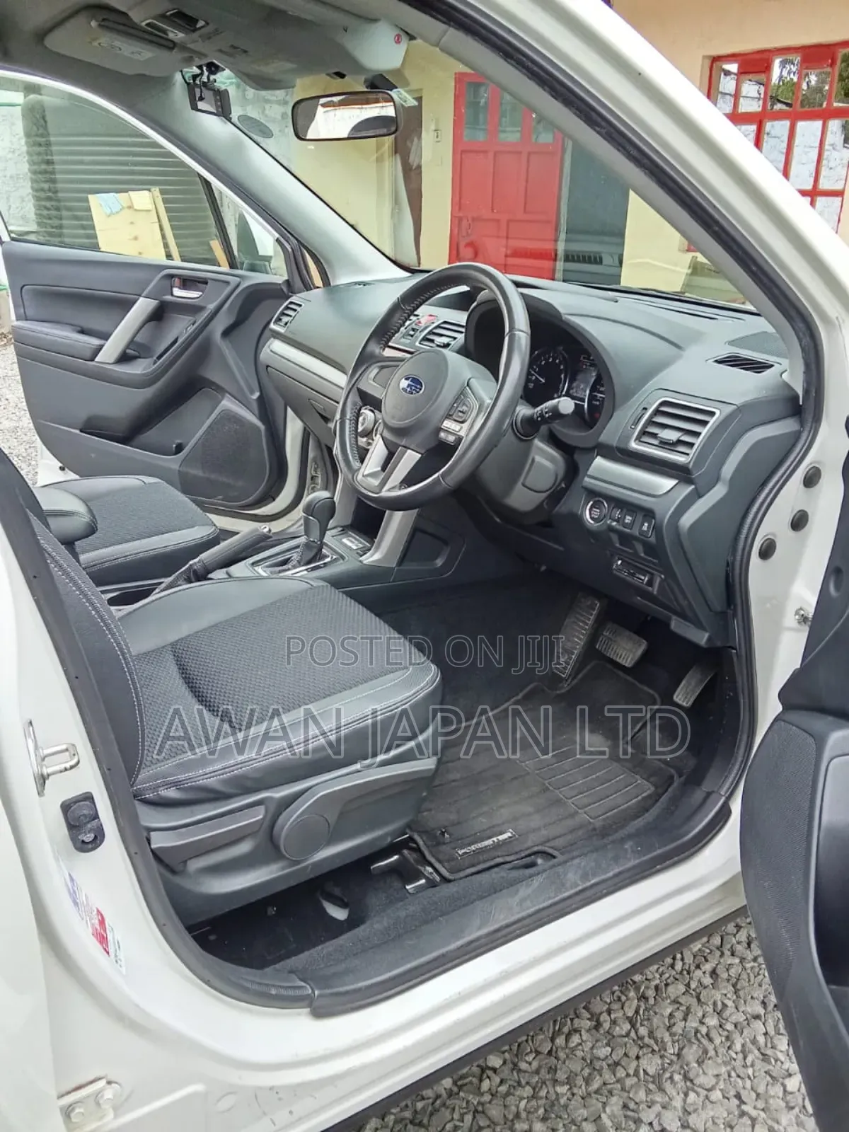 Subaru Forester 2.5i Limited AWD 2018 White