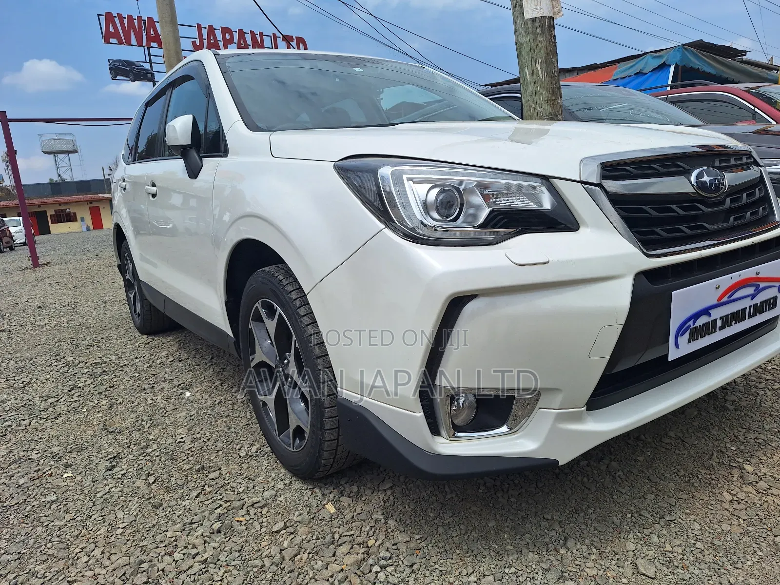 Subaru Forester 2.5i Limited AWD 2018 White