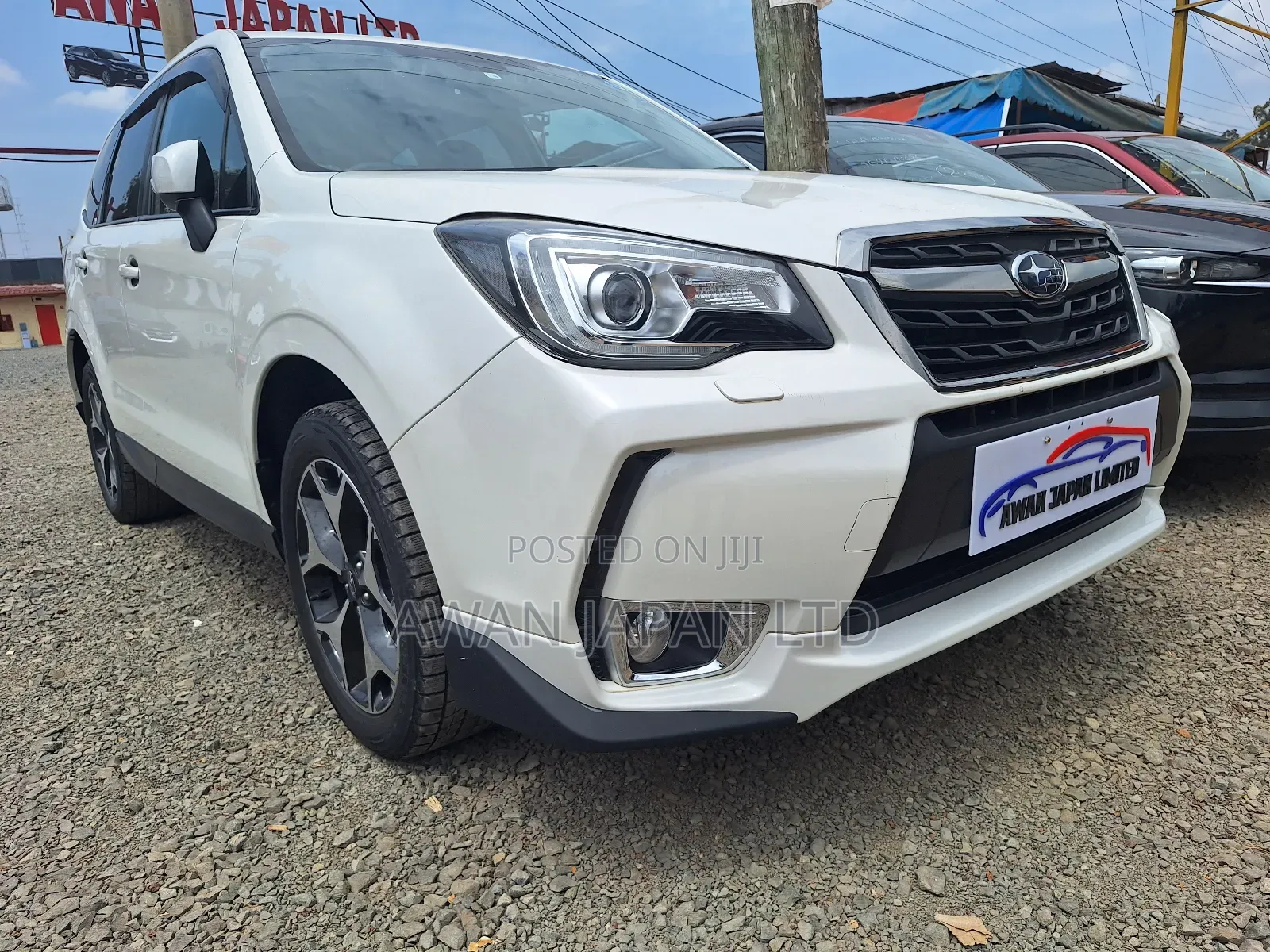 Subaru Forester 2.5i Limited AWD 2018 White