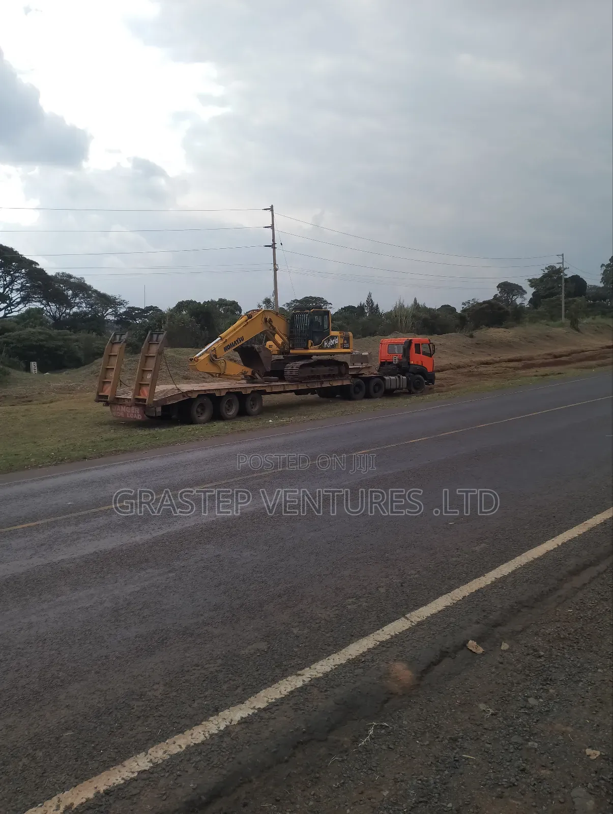 Low Loader/ Flat Bed for Hire