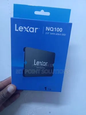 Lexar 1tb 2.5" Sata Iii Ssd Nq100 Upto 550mps