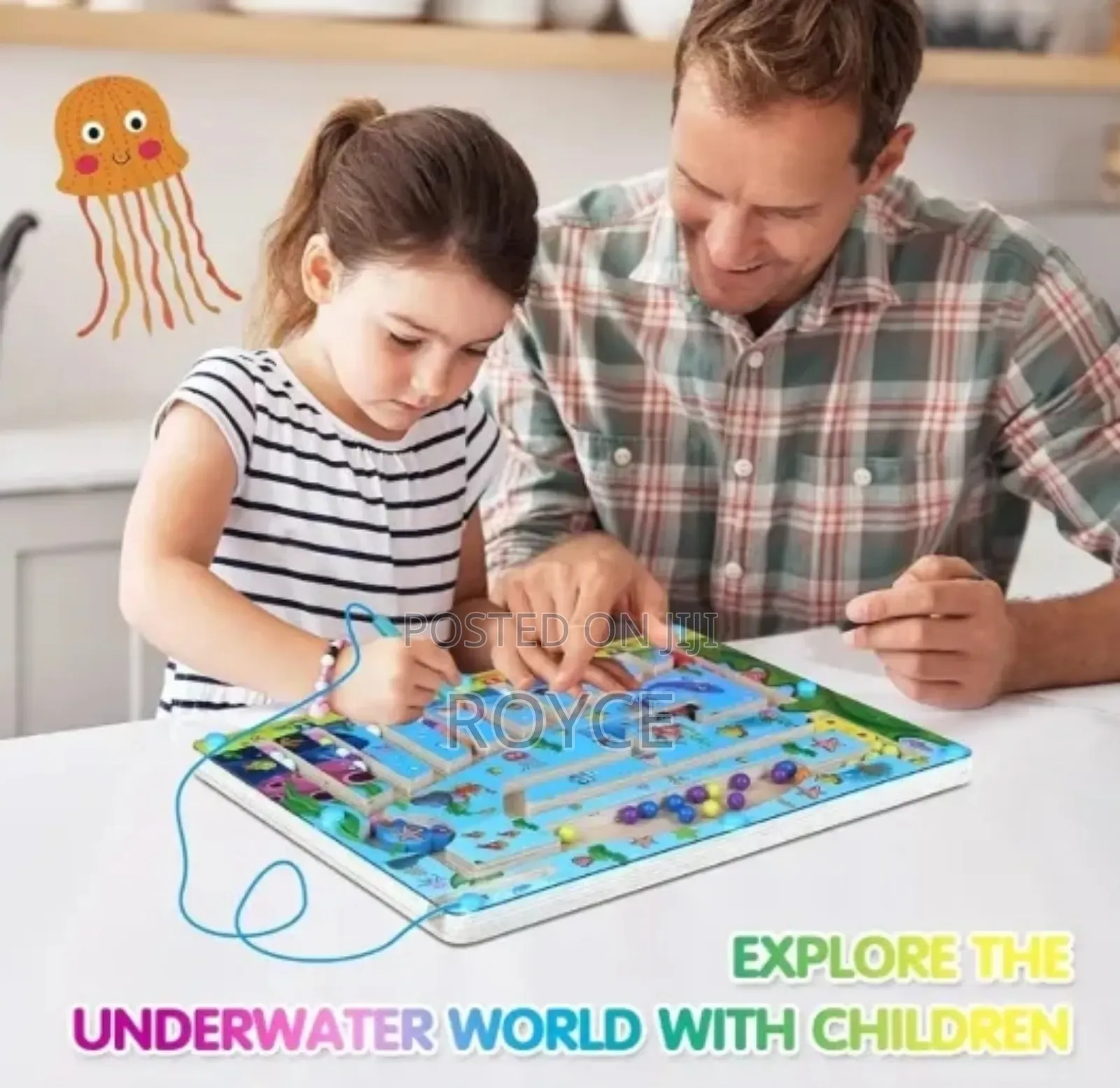 Magnetic Maze Seaworld Toy