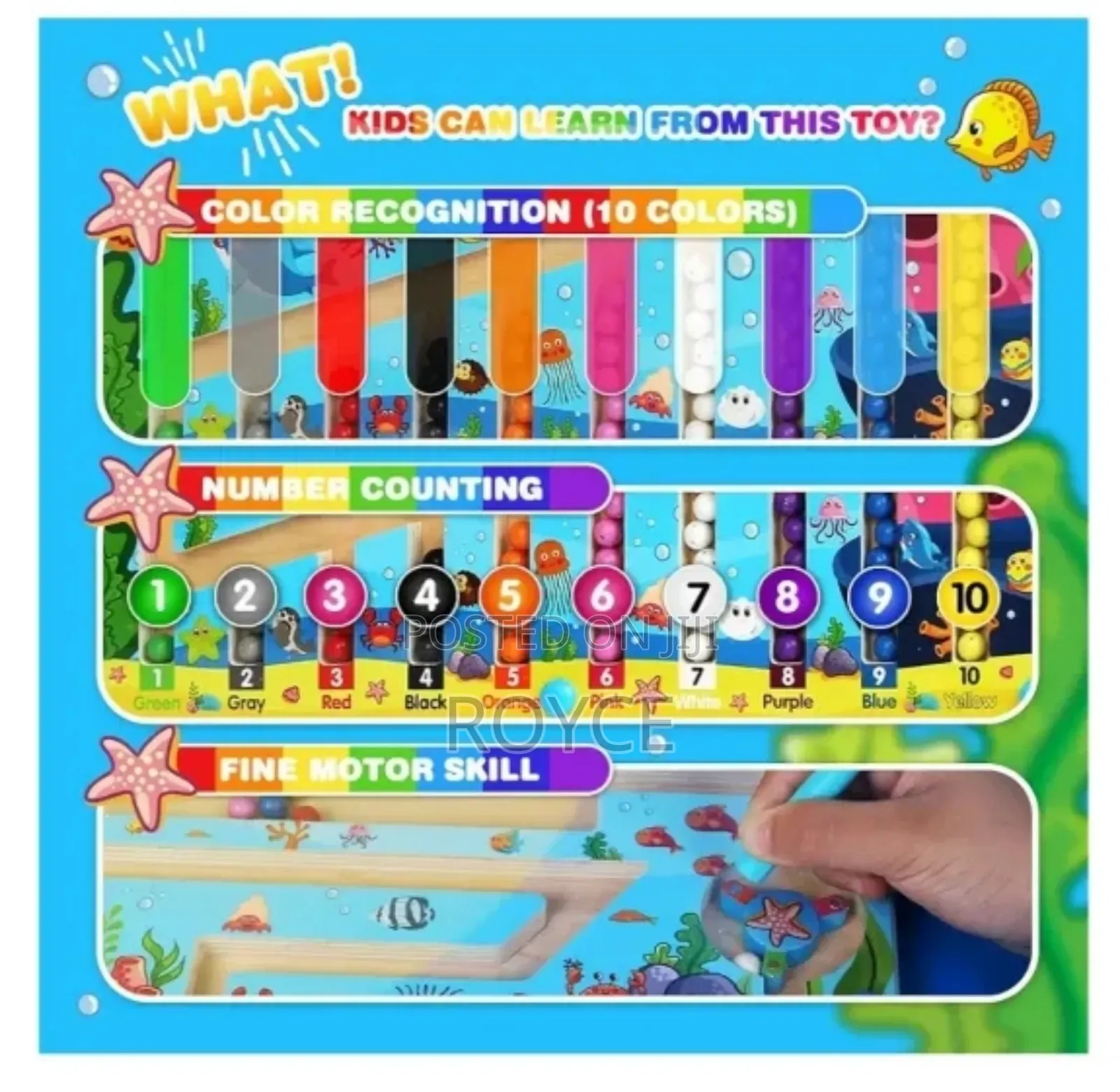 Magnetic Maze Seaworld Toy