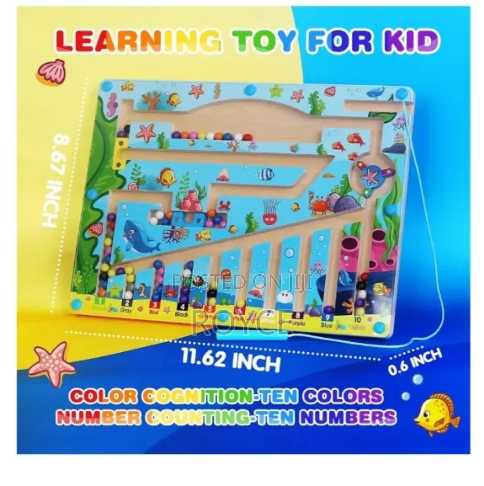 Magnetic Maze Seaworld Toy