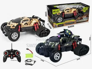 Monster Truck / Remote Control Car / Rc Car