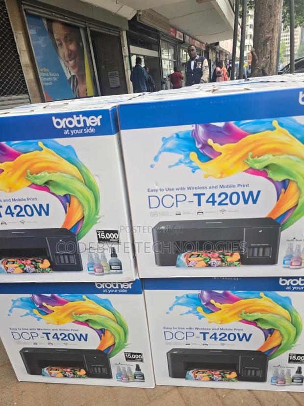 DCP-T420w^^Dcp-T420w Brother Printer - main view