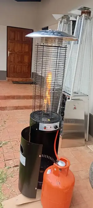 Cylindrical Type Outdoor Gas Patio Heaters