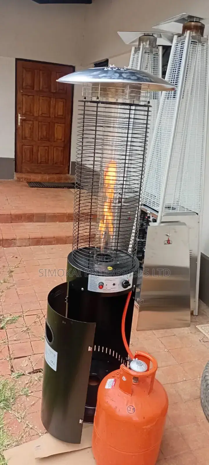 Cylindrical Type Outdoor Gas Patio Heaters