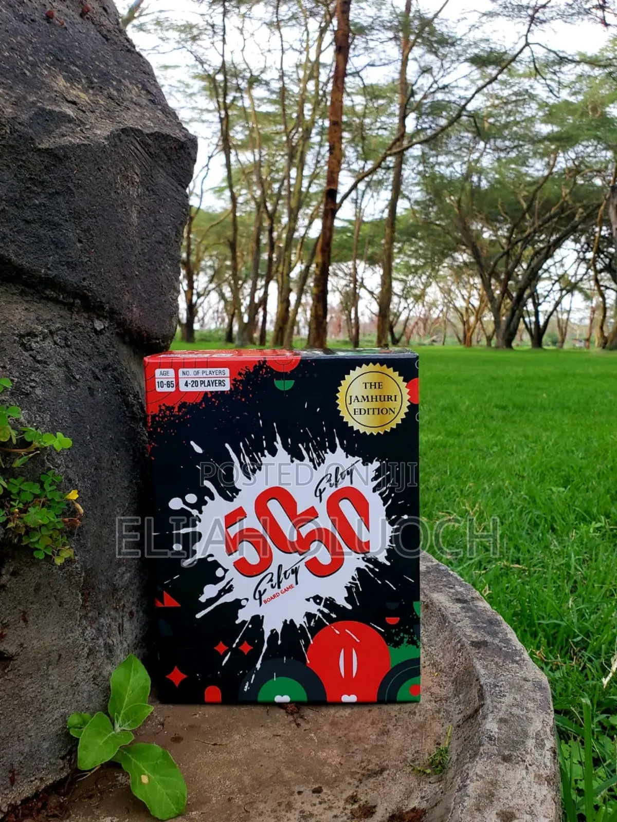 Kenya at 50 Board Game