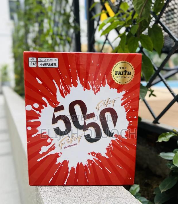 Kenya at 50 Board Game - thumbnail 4