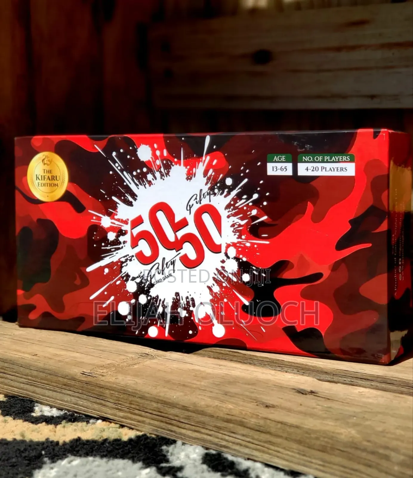 Kenya at 50 Board Game
