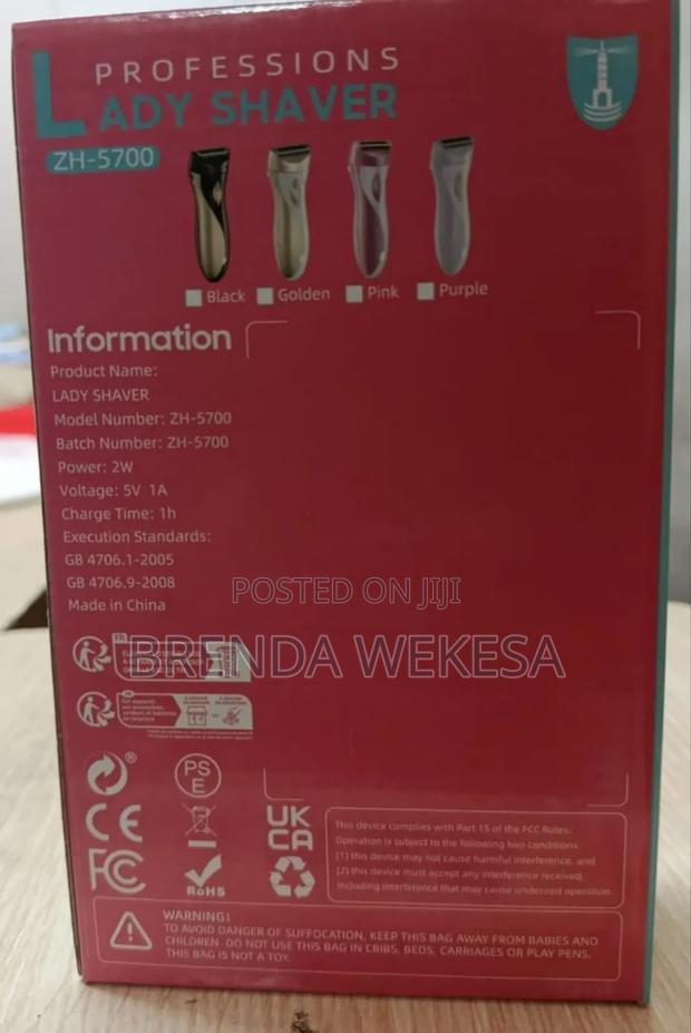 Lady Shaver/Trimmer - thumbnail 6