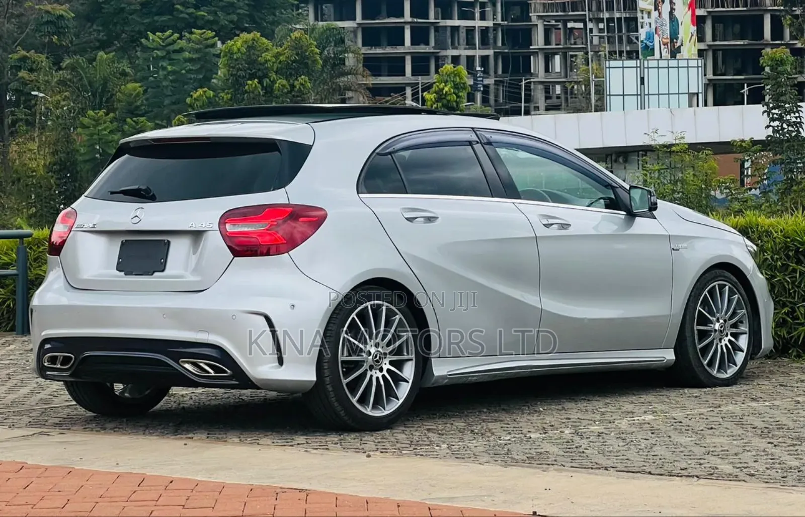 Mercedes-Benz A-Class 2018 Silver