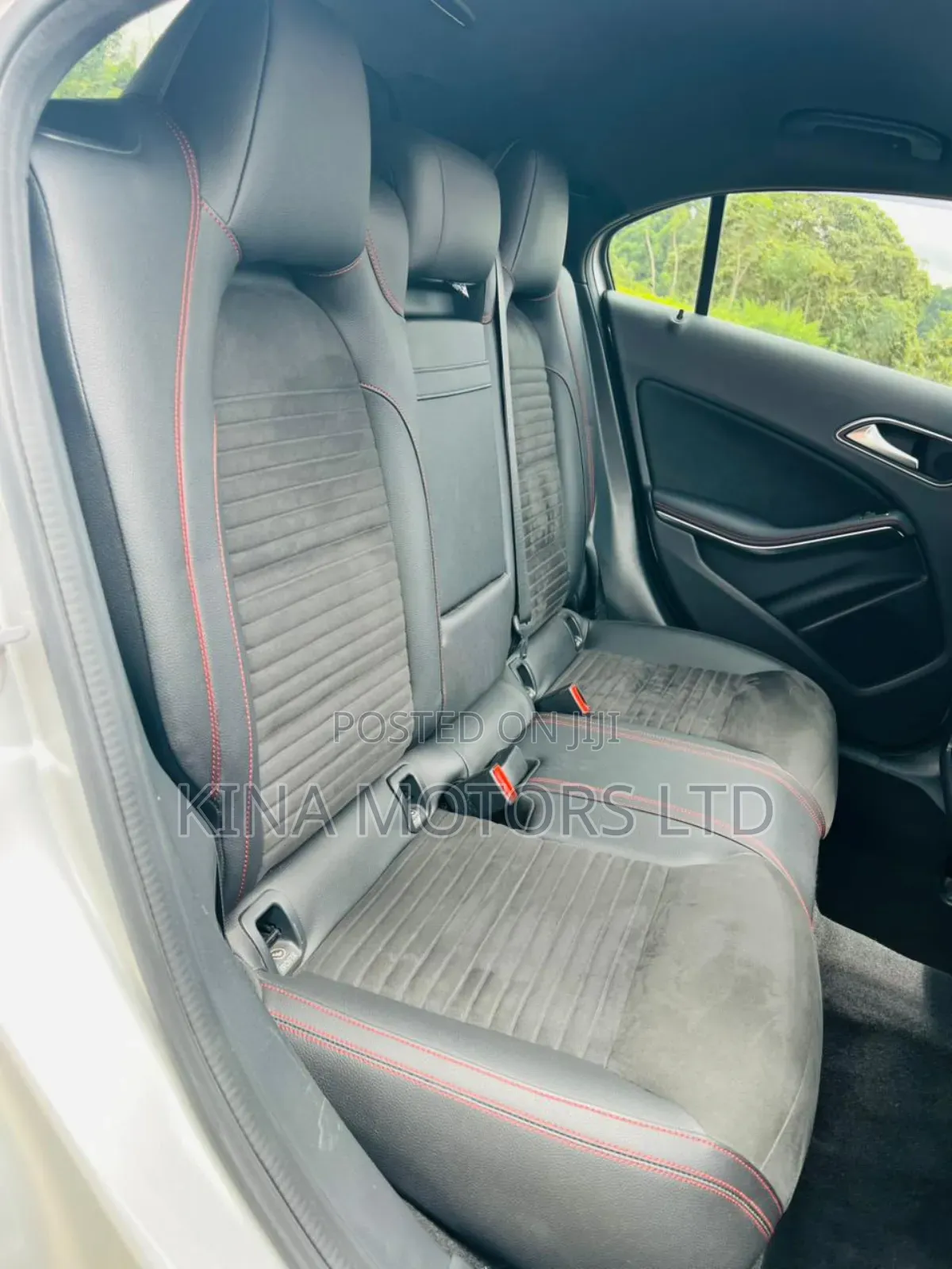 Mercedes-Benz A-Class 2018 Silver