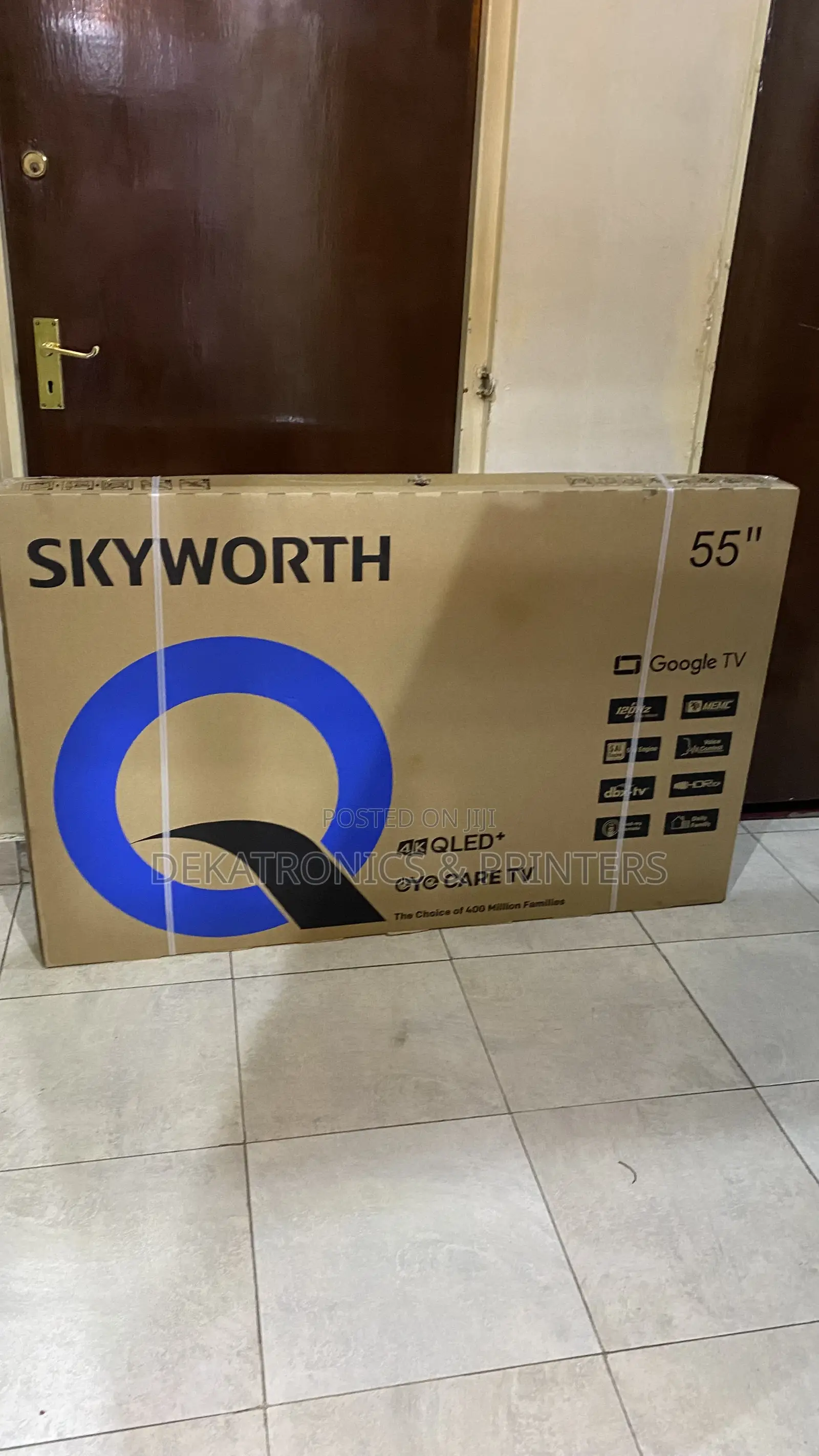 Skyworth 55 Inch Qled 2025 Google Smart Tv